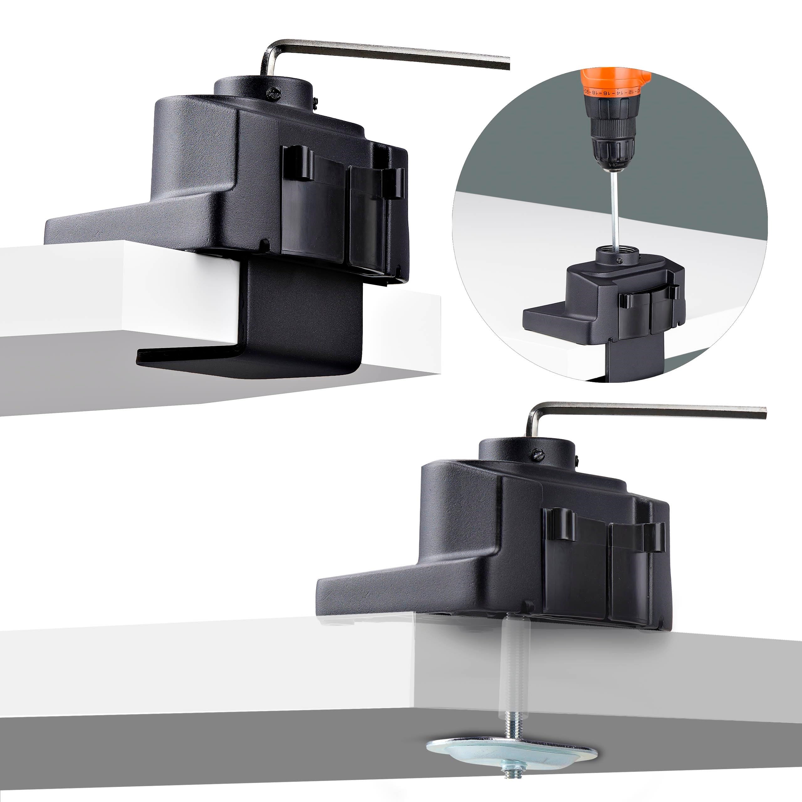 Desk Mount Monitor Arm Up to