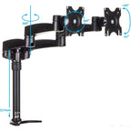 Dual Monitor Mount with