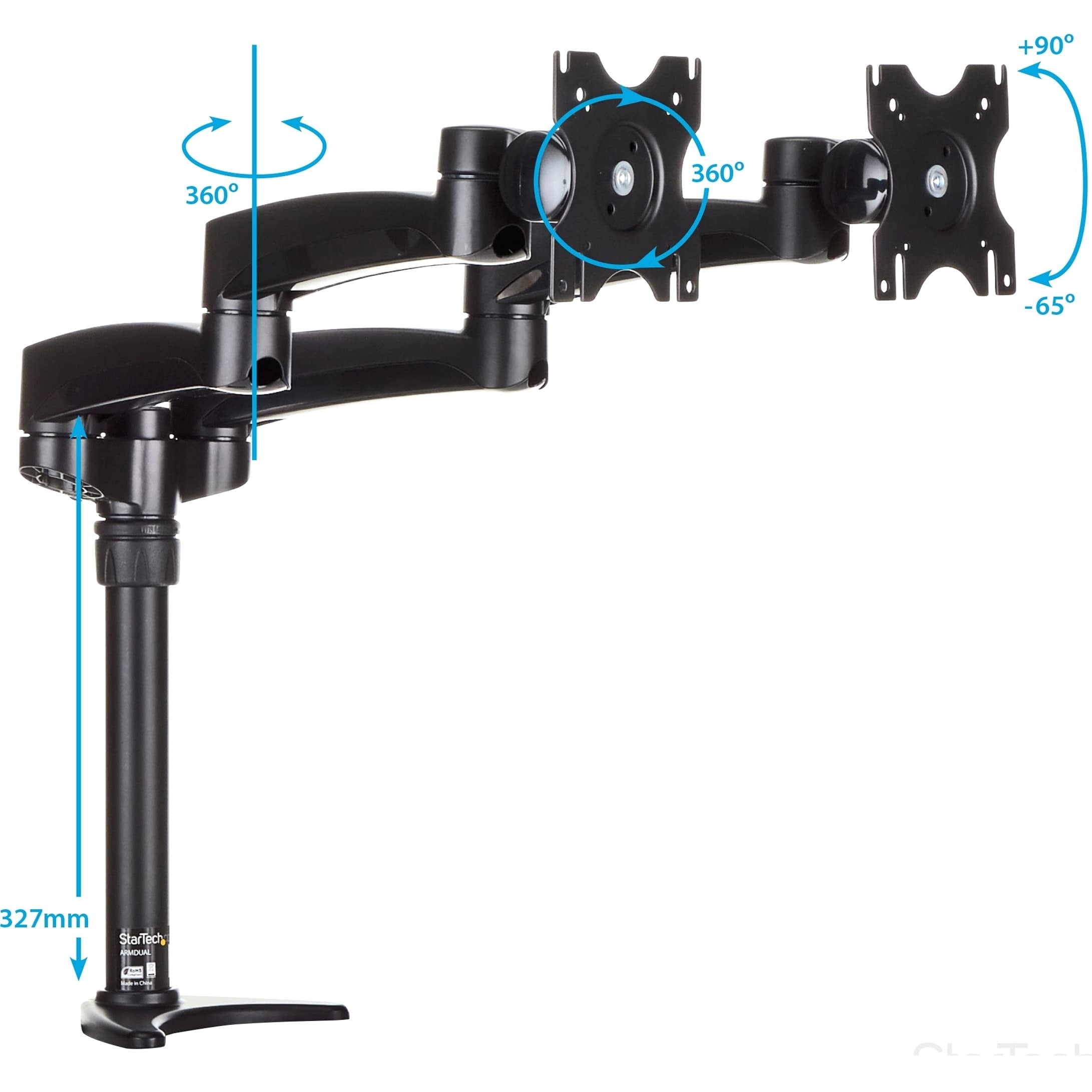 Dual Monitor Mount with