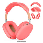 SAHARA - Silicone Combo Kit Case for Apple AirPods Max Headphones - Sand Orange