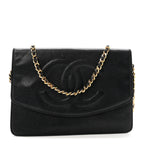 Caviar Timeless CC Wallet On Chain WOC Black