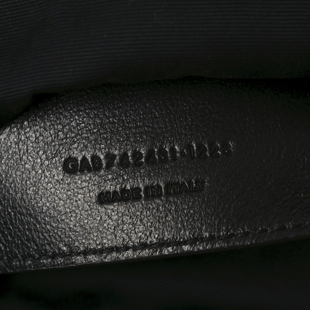 Lambskin Matelasse Monogram Large Jamie 4.3 Light Fox