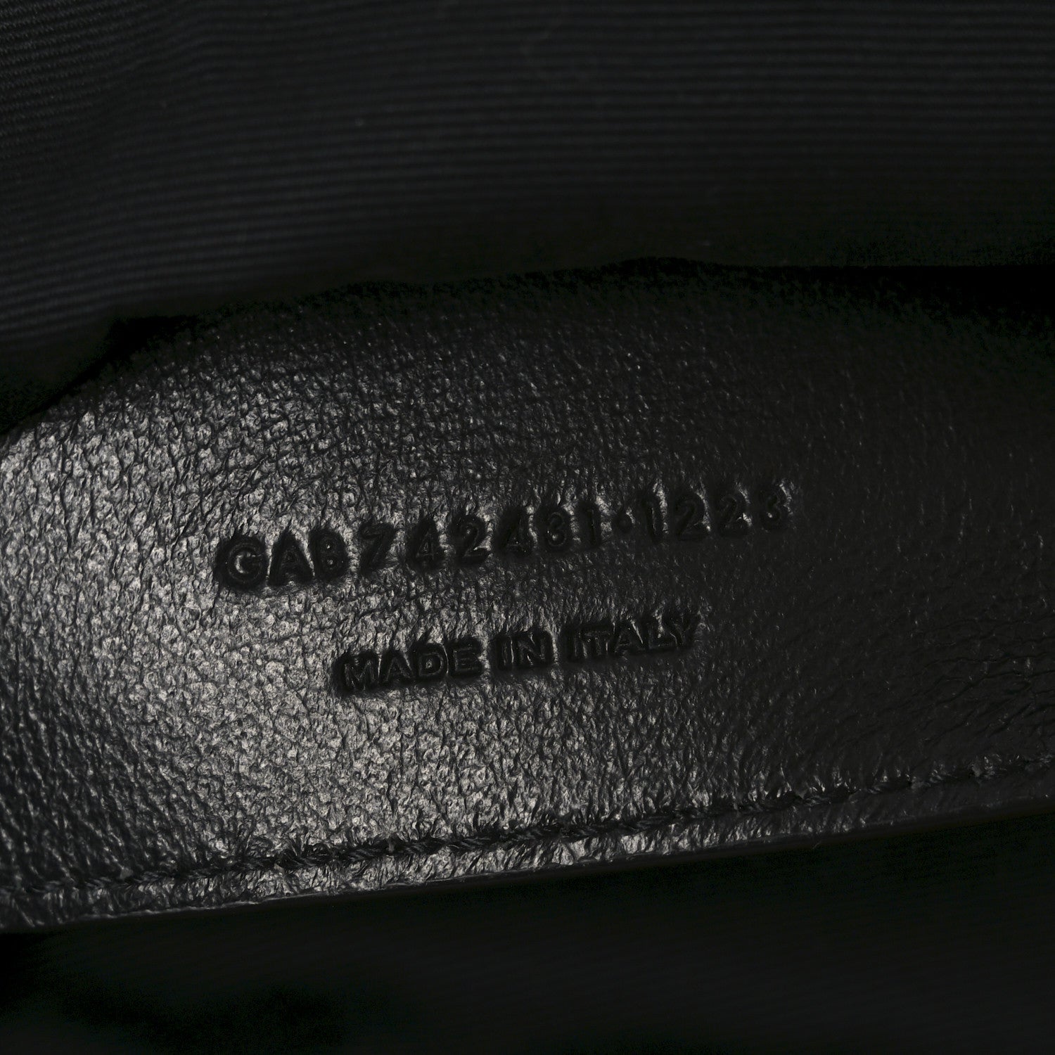 Lambskin Matelasse Monogram Large Jamie 4.3 Light Fox