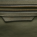 Smooth Calfskin Mini Luggage Almond