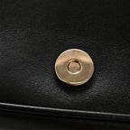 Calfskin Blondie Small Shoulder Bag Black