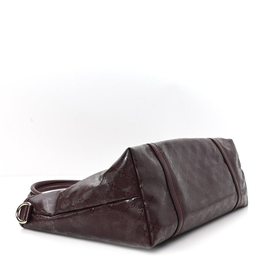 Imprime Monogram Medium Joy Tote Bordeaux