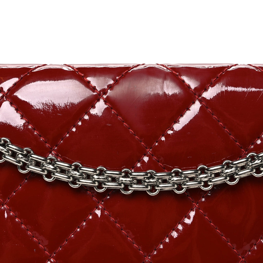 Patent Quilted 2.55 Reissue 226 Flap Red