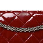 Patent Quilted 2.55 Reissue 226 Flap Red