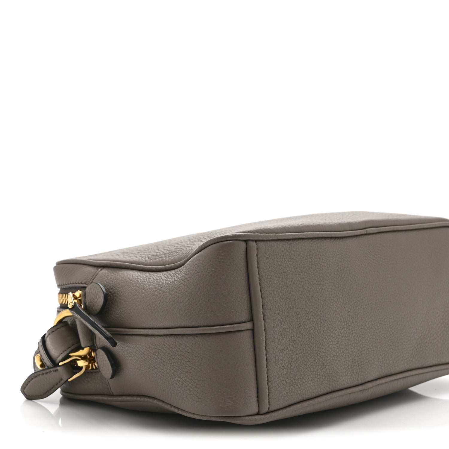 Vitello Phenix Camera Bag Argilla