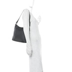 Canvas Shoulder Bag Black