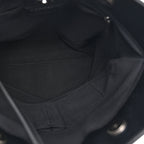 Calfskin Chain 20s Signature Tote Black