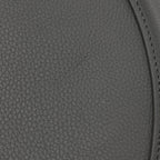 Baby Drummed Calfskin Micro Luggage Kohl