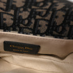 Oblique Mini Saddle Bag Blue