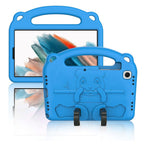 SAHARA - Teddy Bear KidProof Case for Samsung Galaxy Tab A8 - Blue