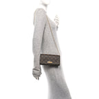 Monogram Lily Wallet On Chain