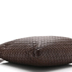 Nappa Intrecciato VN Crossbody Messenger Bag Brown
