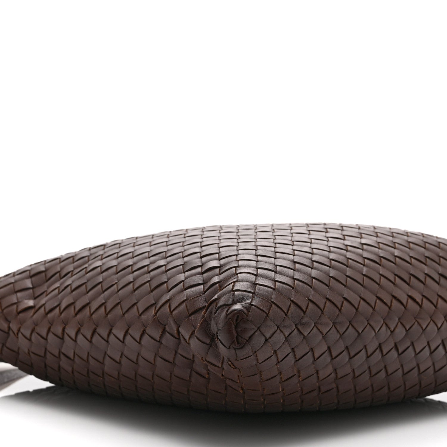 Nappa Intrecciato VN Crossbody Messenger Bag Brown