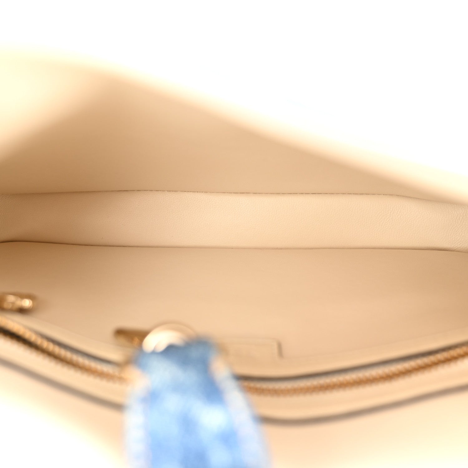 Denim Small Jackie Shoulder Bag Blue Denim