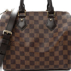 Damier Ebene Speedy Bandouliere 25