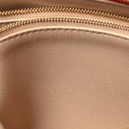 Lambskin Embossed Monogram Coussin PM Coral