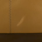 Calfskin Double Handles Hobo Brown
