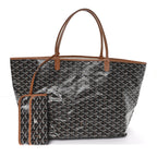Goyardine Saint Louis GM Black Gold