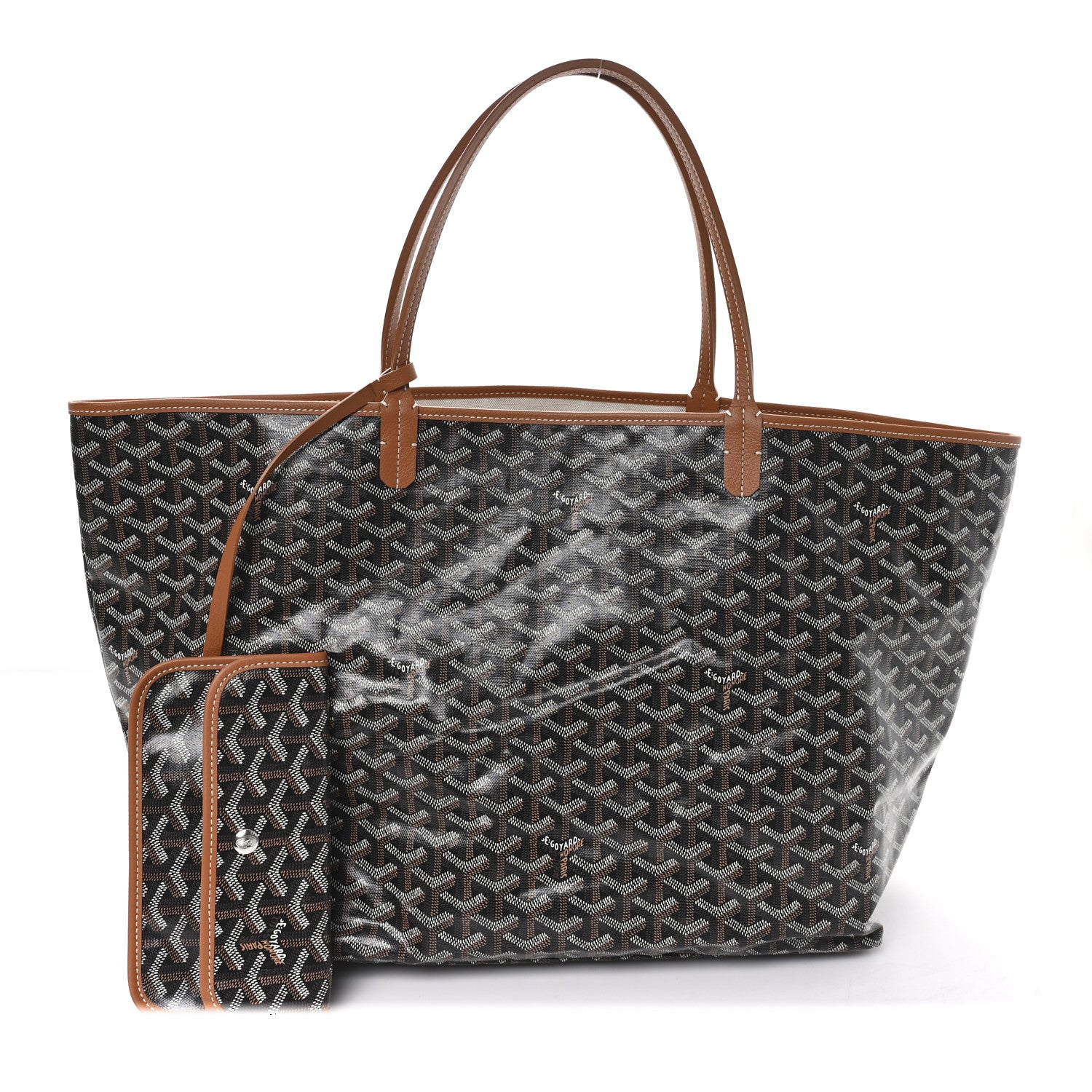 Goyardine Saint Louis GM Black Gold