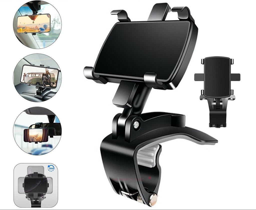 Universal Car Dashboard Mount Holder Stand Clamp Cradle Clip For Cell Phone GPS