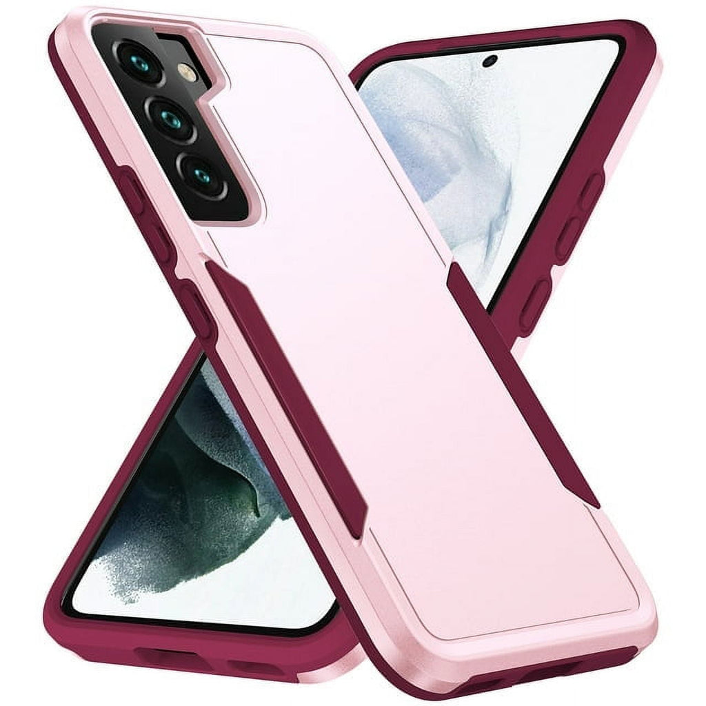 Entronix Case Compatible with Galaxy A14 - Soft-Touch Dual-Layer Sleek Cover
