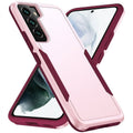 Entronix Case Compatible with Galaxy A14 - Soft-Touch Dual-Layer Sleek Cover