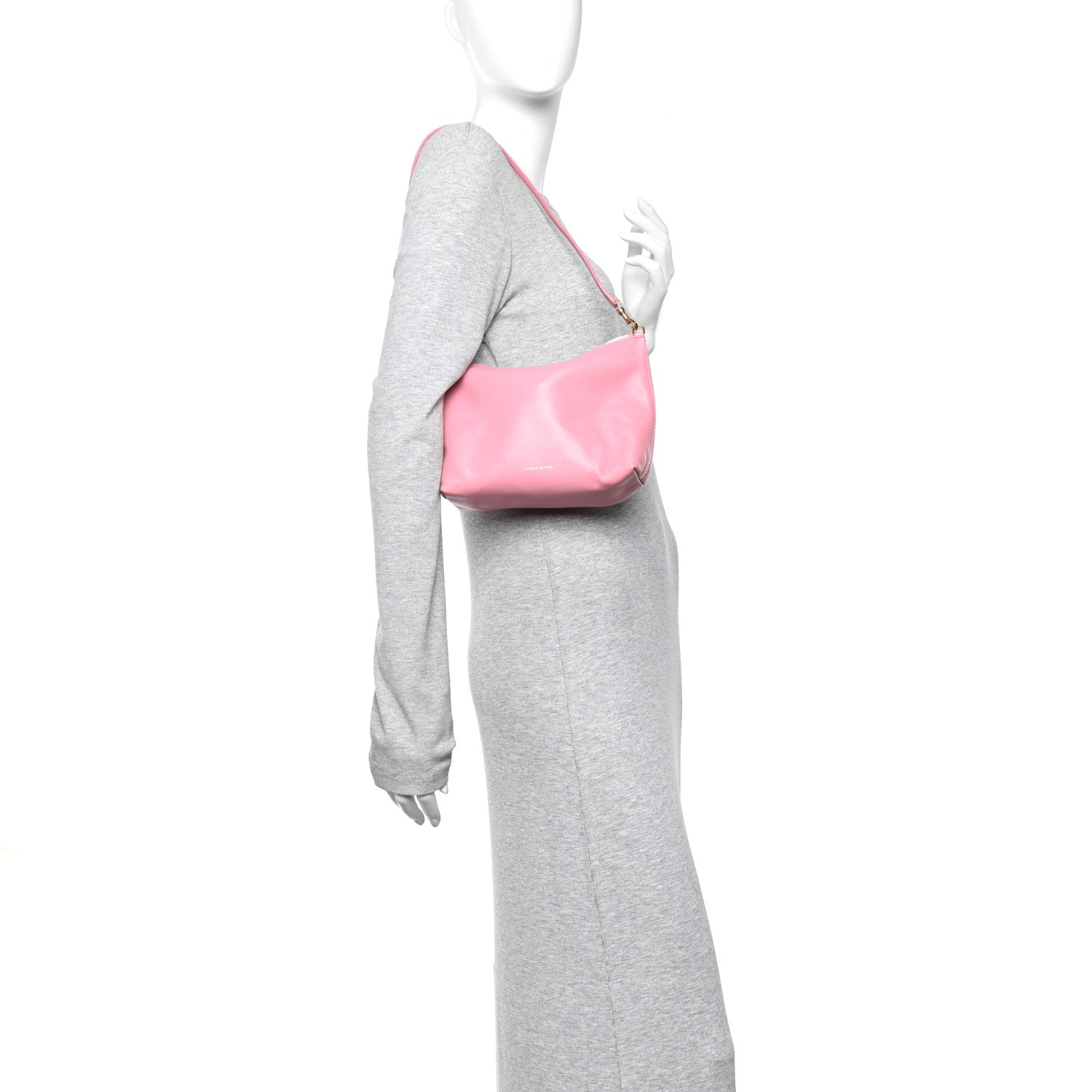 Lambskin Hera Crossbody Bag Flamingo