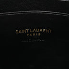 Grain De Poudre Matelasse Monogram Mini Lou Camera Bag Black