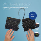 Split Break ergonomic keyboard