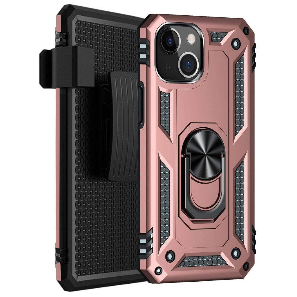 SAHARA - Raider Series Kickstand Case - iPhone 13 mini
