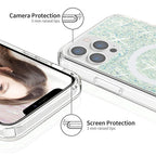 SAHARA - Clear Sparkle Case - iPhone 13 Pro Max