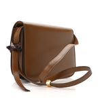 Calfskin Medium Classic Box Flap Bag Light Camel