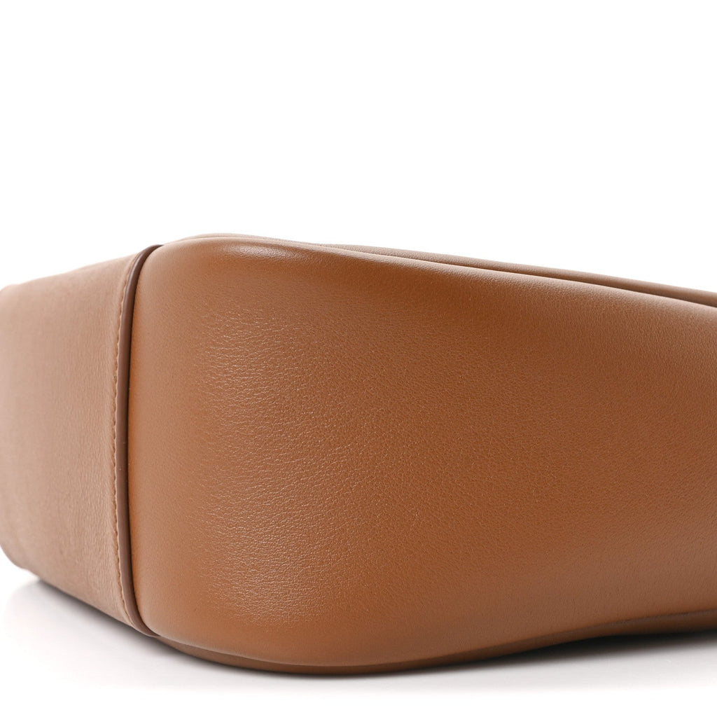 Smooth Calfskin Small Le 5 A 7 Soft Hobo Fox