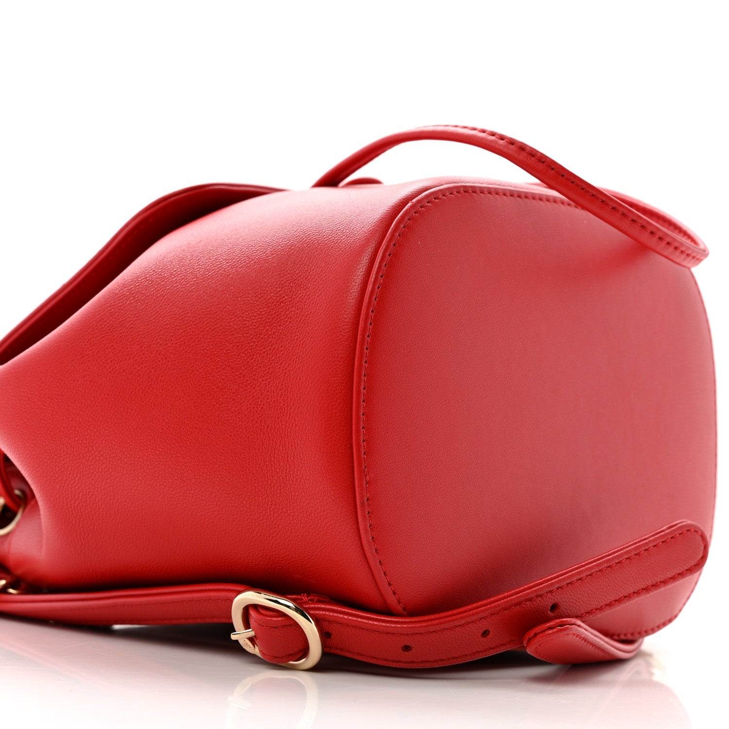 Lambskin CC Mania Backpack Red
