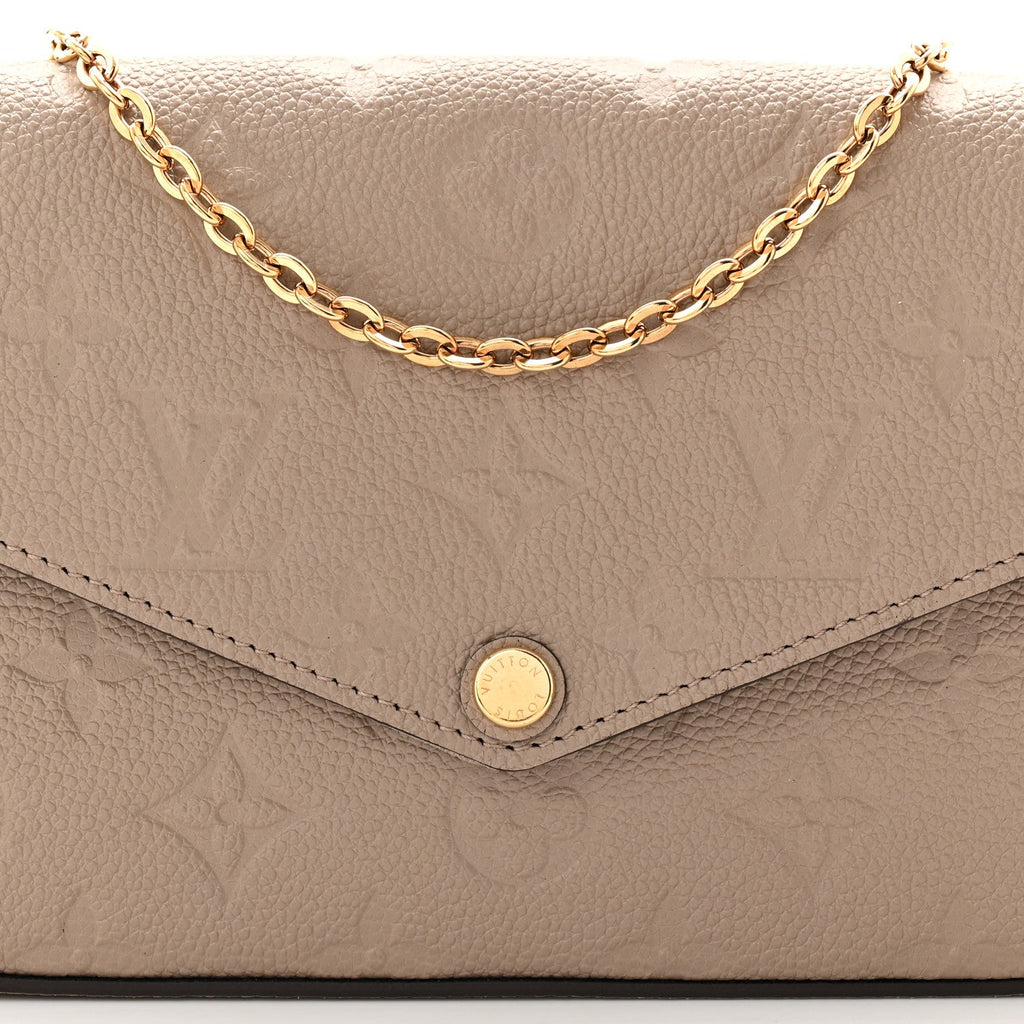 Empreinte Pochette Felicie Chain Wallet Tourterelle