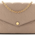 Empreinte Pochette Felicie Chain Wallet Tourterelle