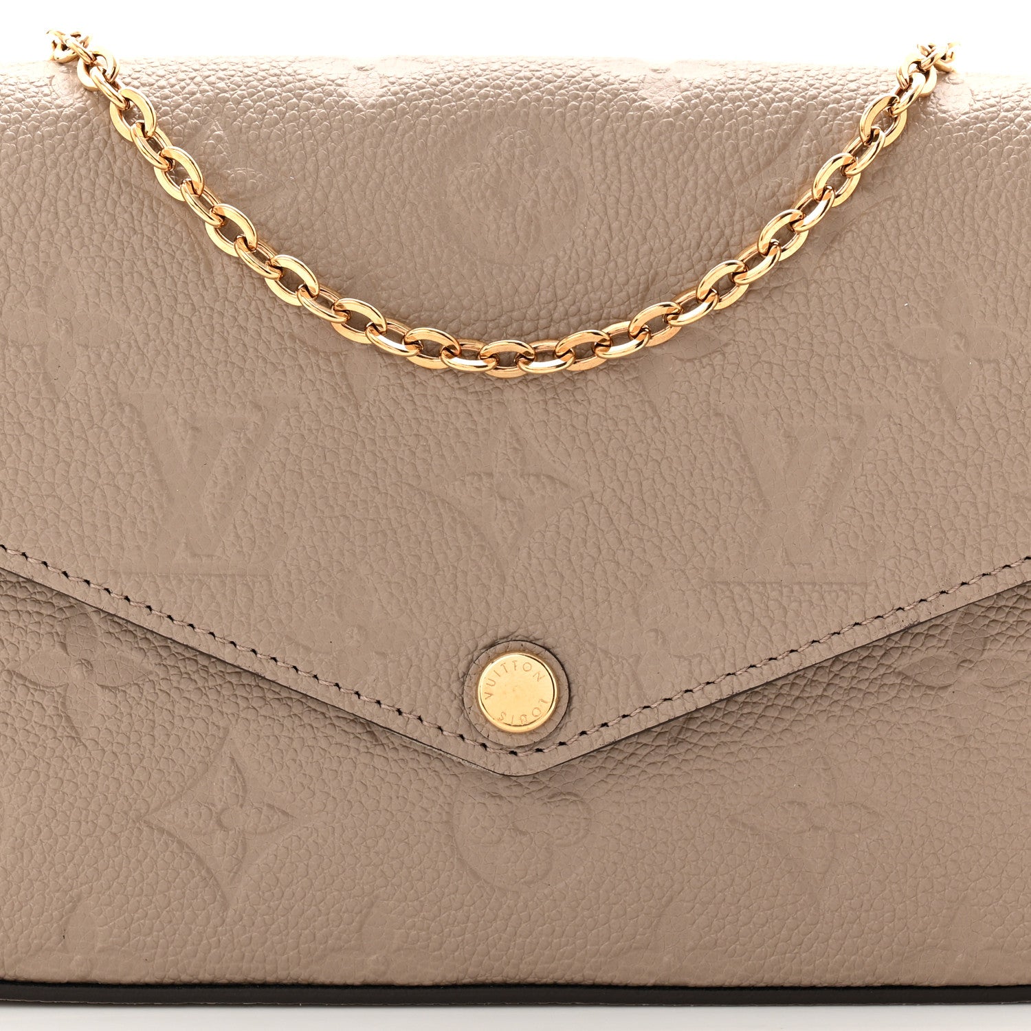 Empreinte Pochette Felicie Chain Wallet Tourterelle