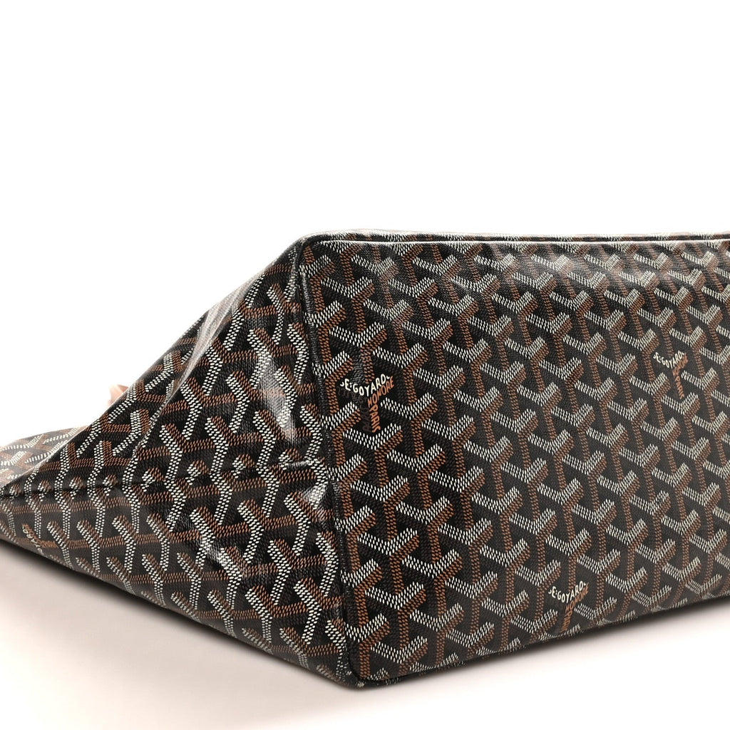 Goyardine Saint Louis GM Black Gold