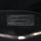 Calfskin Matelasse Monogram Lou Camera Bag Deep Marine