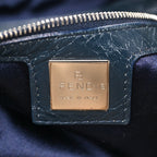 Vitello Bi-Color Mama Baguette Blue Beige