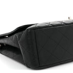 Caviar Maxi Single Flap Black