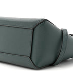 Grained Calfskin Nano Belt Bag Amazone