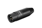Movo 3.5mm (TRS) Jack Female to XLR Male Connector
