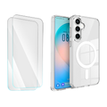 [DIS] Entronix Bundle Compatible with Galaxy S26 - [Magnetic] Clear Case & 2 Clear Screen Protectors
