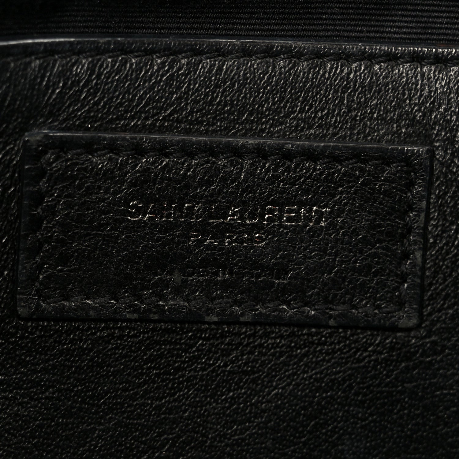 Crinkled Lambskin Matelasse Monogram Baby Niki Chain Satchel Seawood
