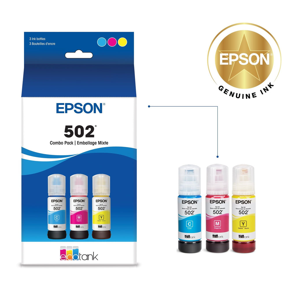 Epson T502 Multi-Color Ink